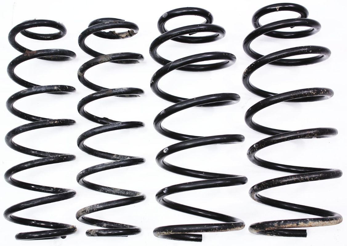 Genuine OE Coil Spring Suspension Set 9809 VW Beelte Golf MK4 Stock eBay