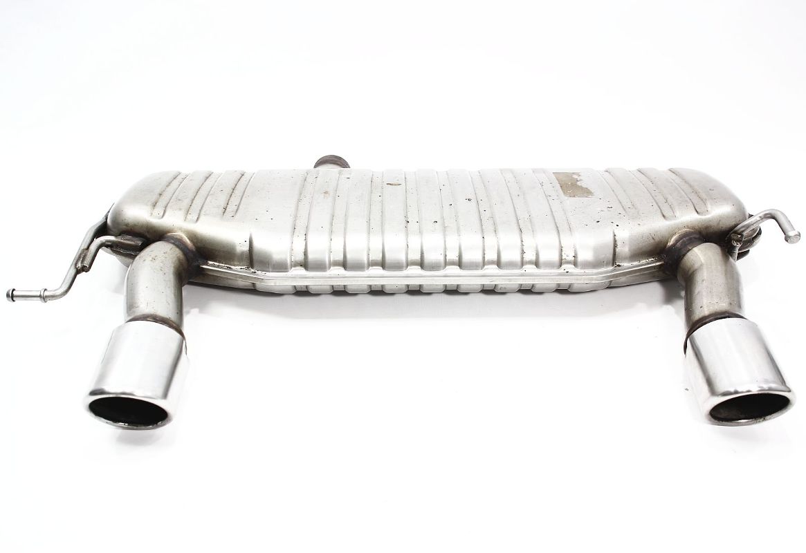 Rear Exhaust Muffler Audi TT MK1 225 HP 1.8T Quattro Genuine OE 8N0 253 611 AB eBay