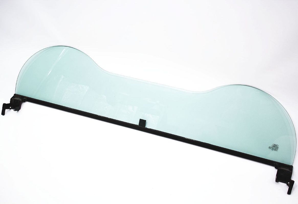 Windscreen Wind Deflector Glass Audi TT MK1 Roadster Genune OE 8N7