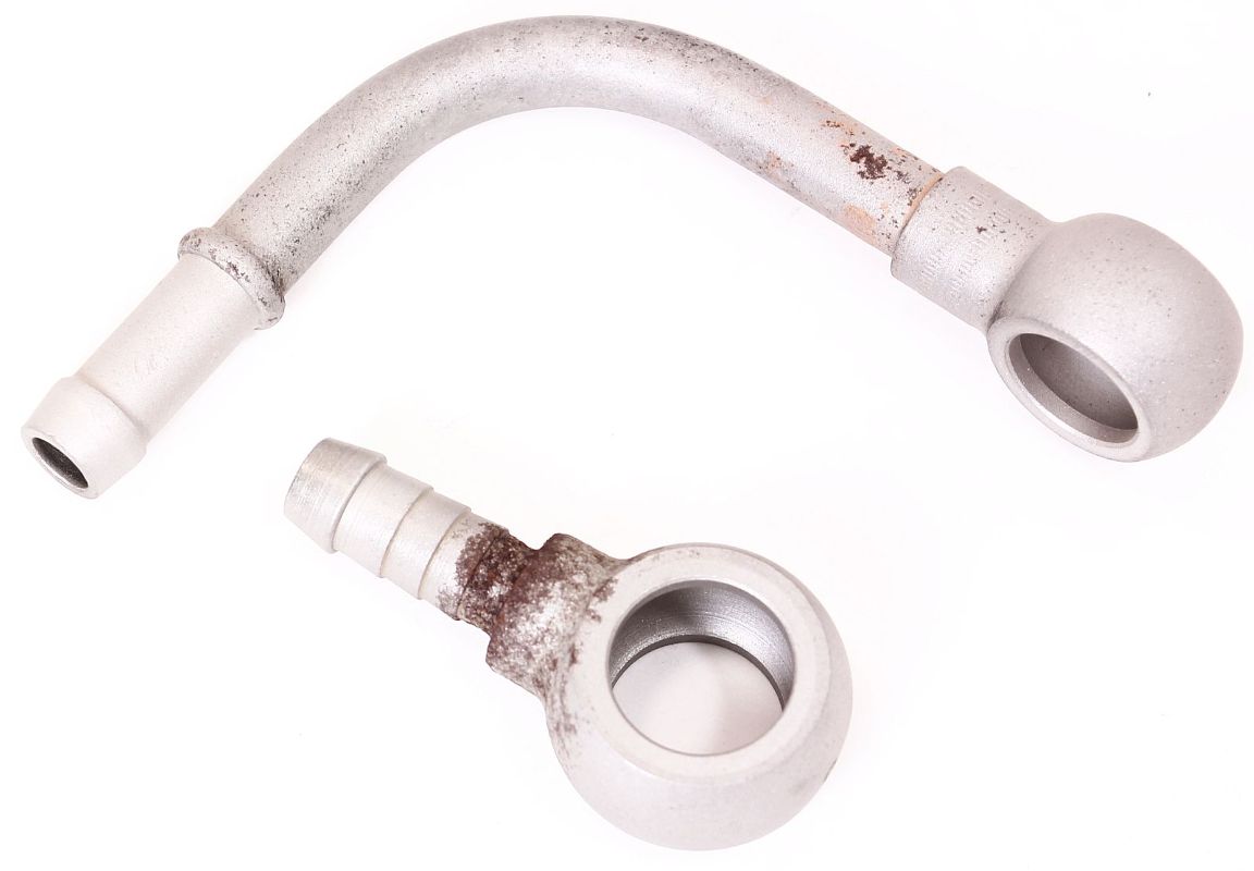 Gas Fuel Filter Fittings Adapters Lines 98-05 Audi Allroad ... fuel filter fittings 