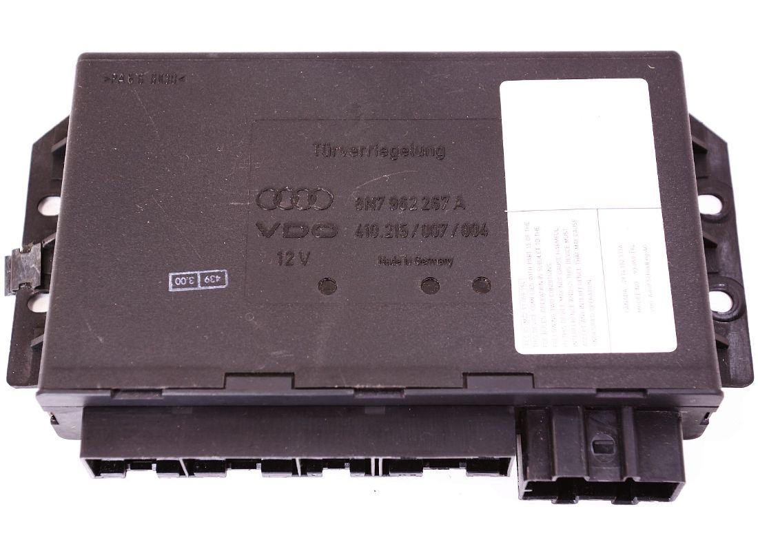 CCM Comfort Control Module Audi TT MK1 Roadster Genuine OE 8N7 962