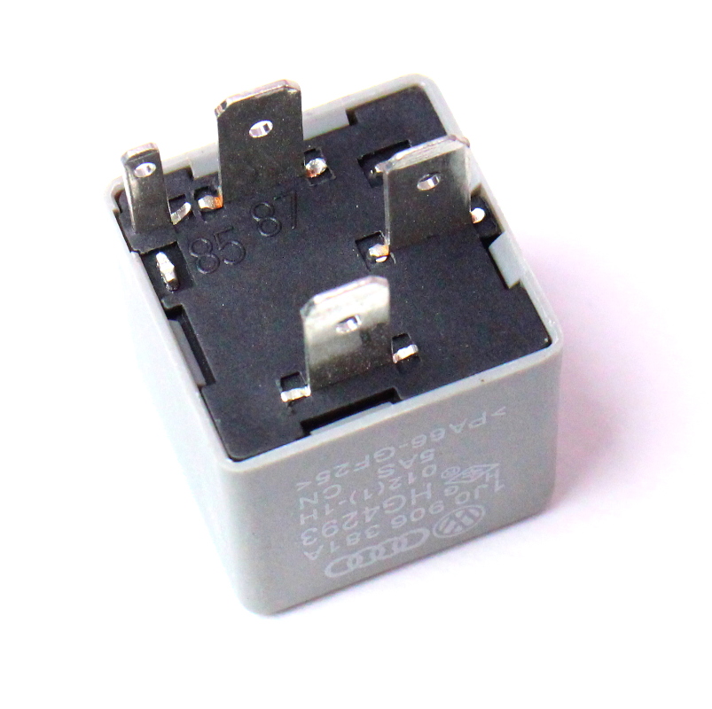 ECU Power Supply Relay 109 VW Jetta Golf MK4 Beetle TDI ALH 1J0 906