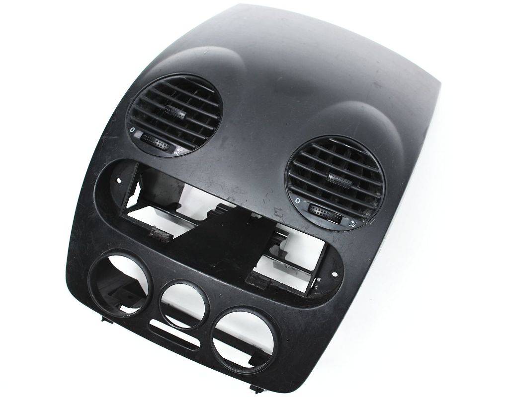 Center Dash Vent Panel VW Beetle Climate Control Radio Trim Bezel