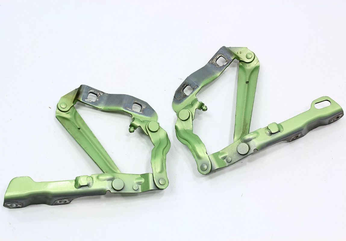 Hood Hinge Set 9810 VW Beetle Hinges Cyber Green Genuine OE