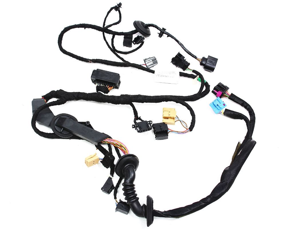 Driver Front Door Wiring Harness 98 05 Vw Beetle Genuine Oe 1c Ag Driver Front Door Wiring Harness 98 05 Vw Beetle Genuine Oe 1c Ag