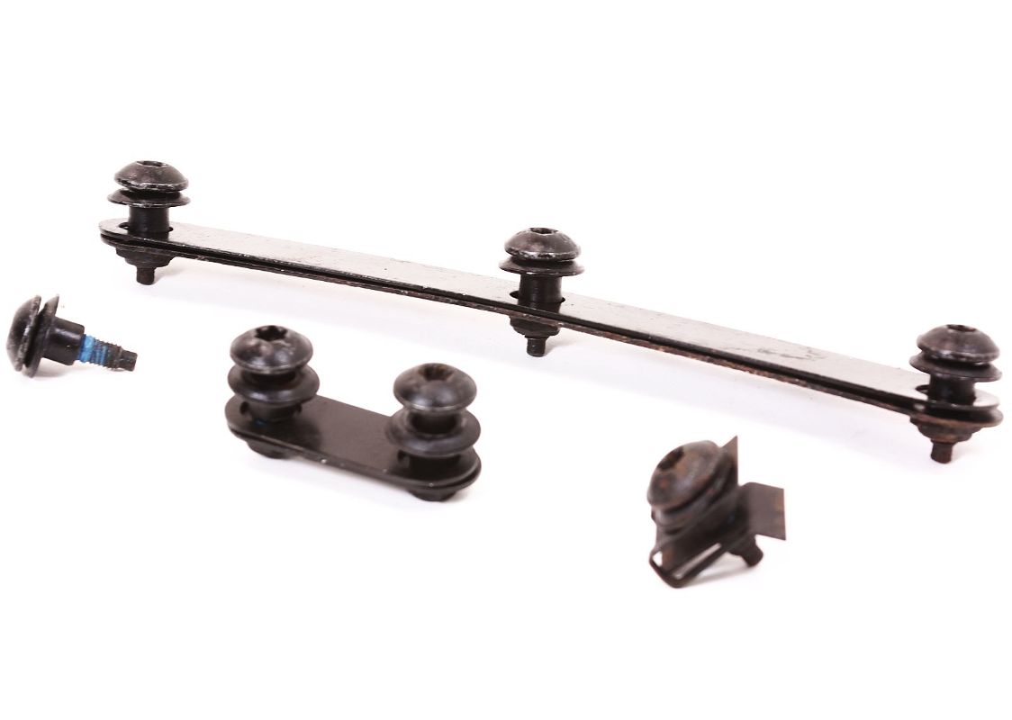 Front Fender to Bumper Hardware & Bolts VW New Beetle Genuine OE