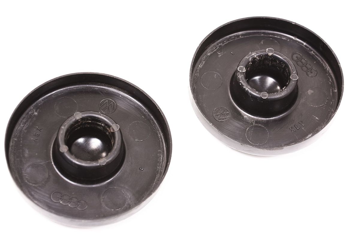 Front Strut Tower Cover Caps VW Jetta Rabbit Pickup Scirocco MK1