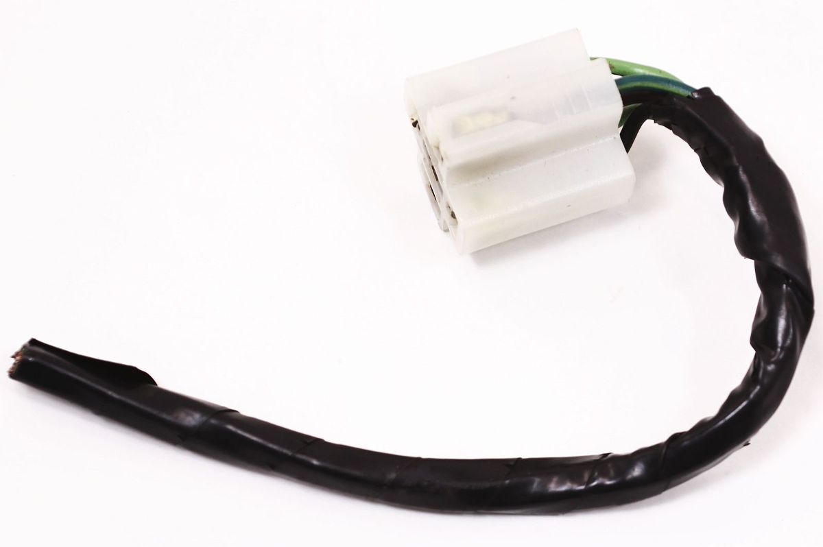 Windshield Wiper Motor Wiring Plug Pigtail VW Cabriolet Jetta Rabbit