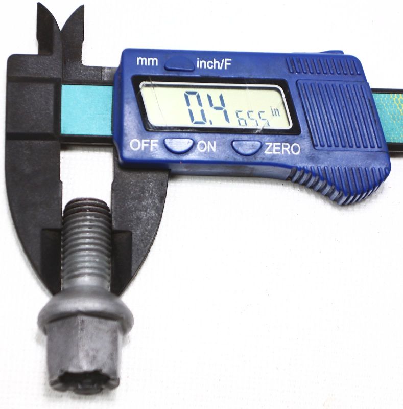 Lug Bolt Nut Set VW Jetta Rabbit GTI Pickup MK1 16 Nuts Bolts