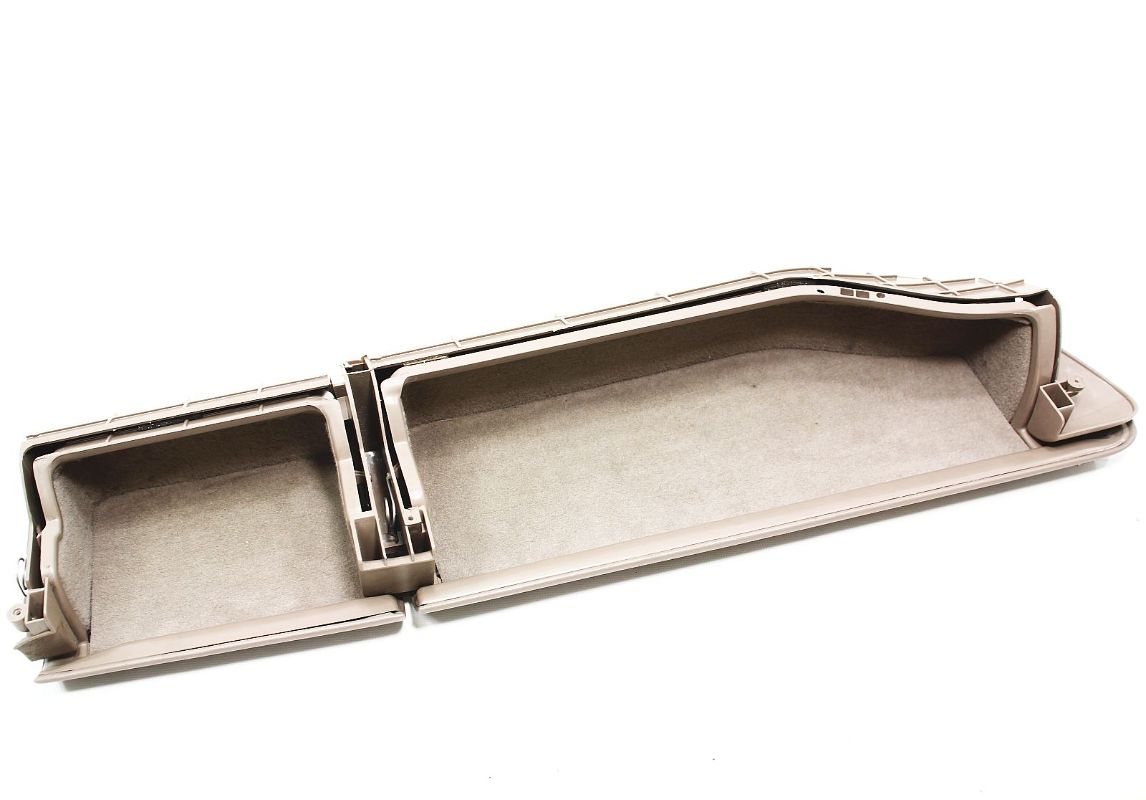 RH Front Door Panel Pocket Cubby 9801 Audi A6 C5 Tan Genuine 4B1 867 106 CarParts4Sale