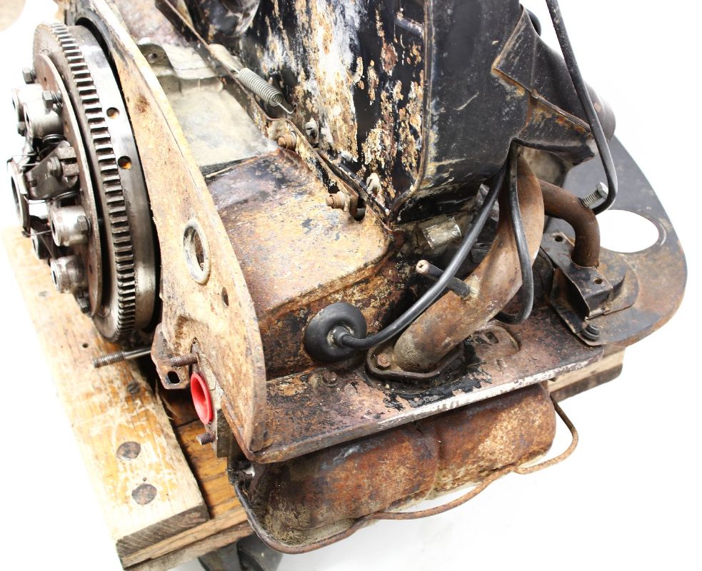 1300cc Engine Motor Long Block Core 1966 VW Bug Beetle Air Cooled OE eBay