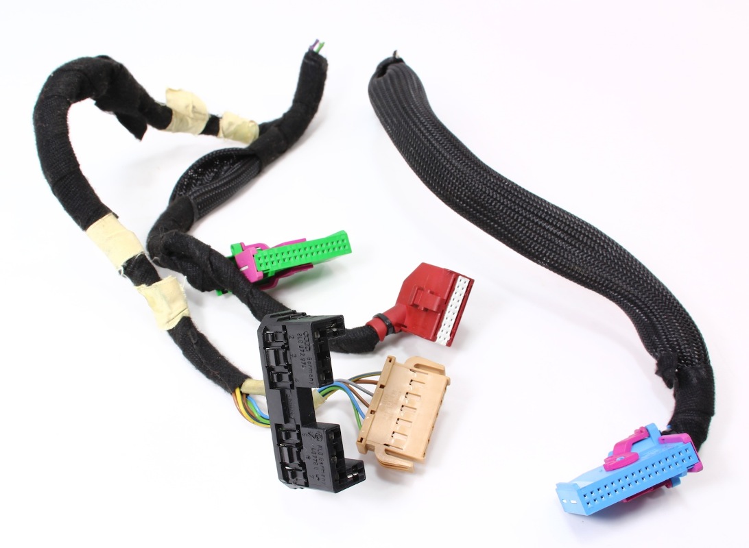 Instrument Gauge Cluster Wiring Plugs Pigtail 9801 Audi A6 C5 CarParts4Sale, Inc. Galleries