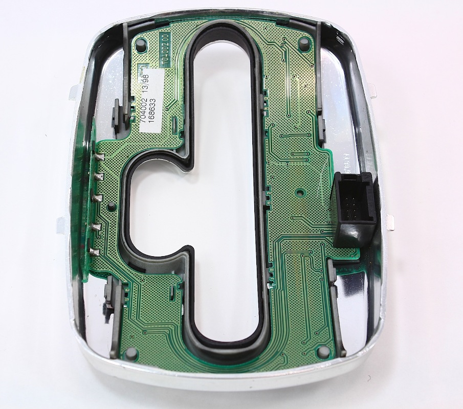 Tiptronic Shifter Trim Board 9801 Audi A6 C5 Aluminum Auto Shift