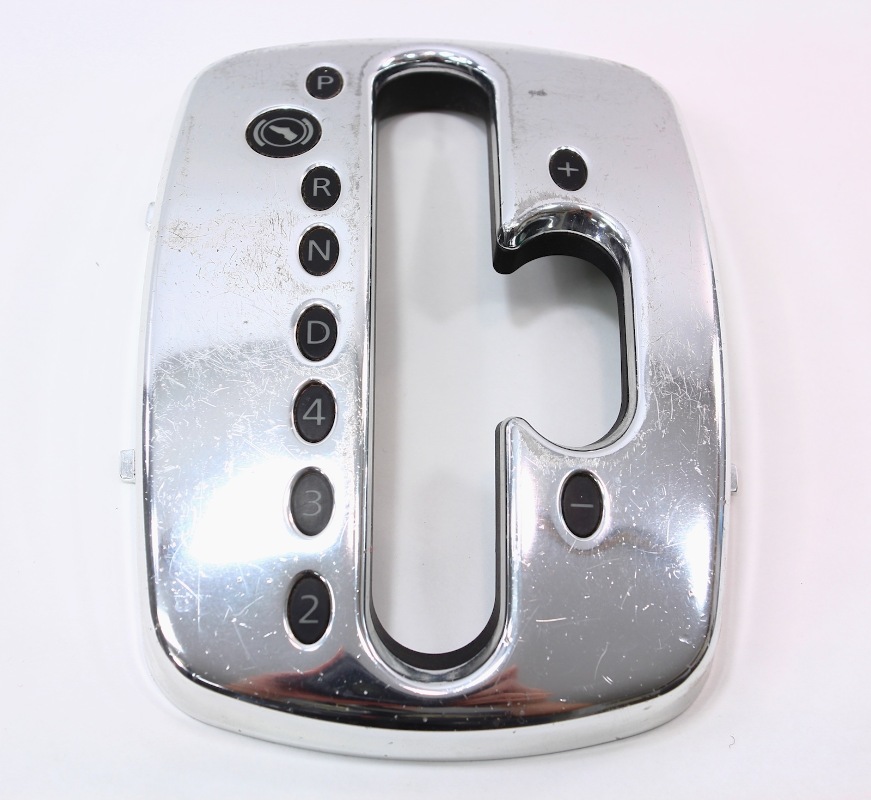Tiptronic Shifter Trim Board 9801 Audi A6 C5 Aluminum Auto Shift