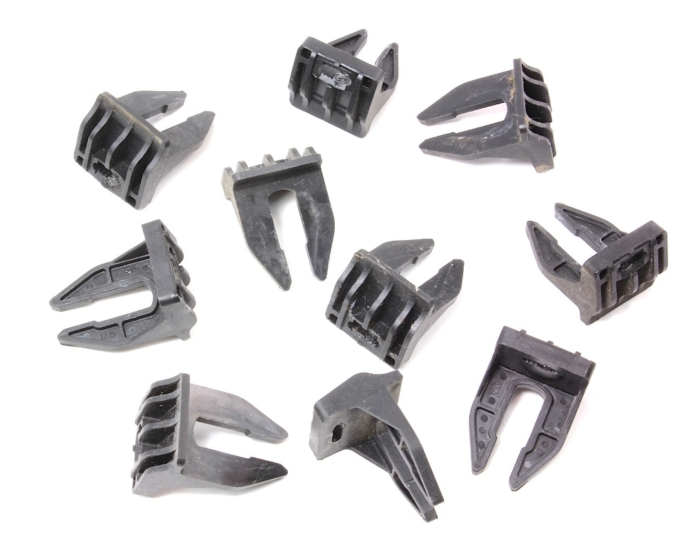Set Of Door Panel Clips Hardware 9399 VW Jetta Golf GTI Cabrio MK3 CarParts4Sale, Inc.