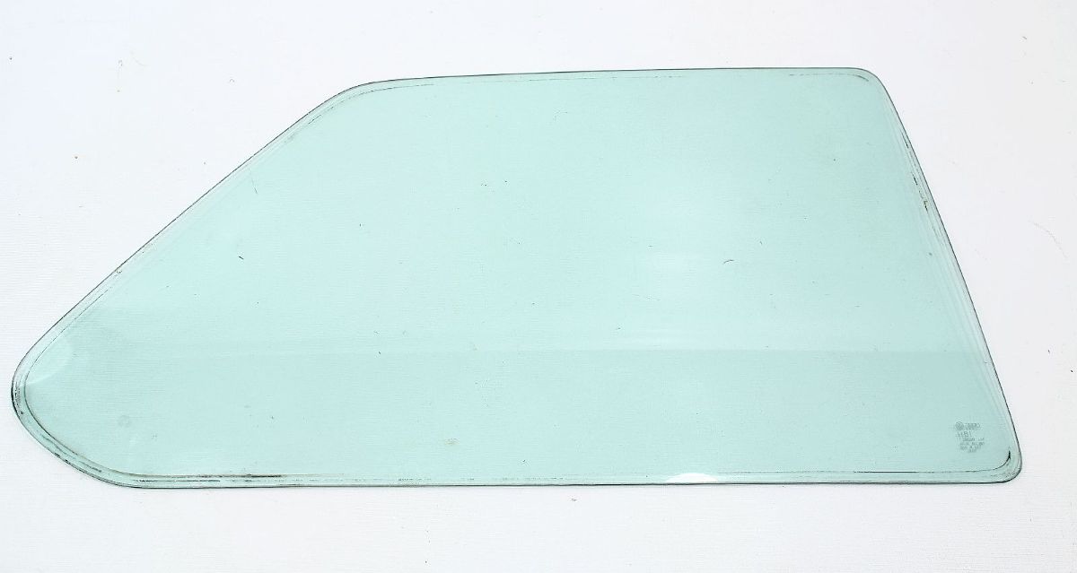 RH Rear Quarter Exterior Window Side Glass 7584 VW Rabbit Jetta MK1 2 Door CarParts4Sale, Inc.