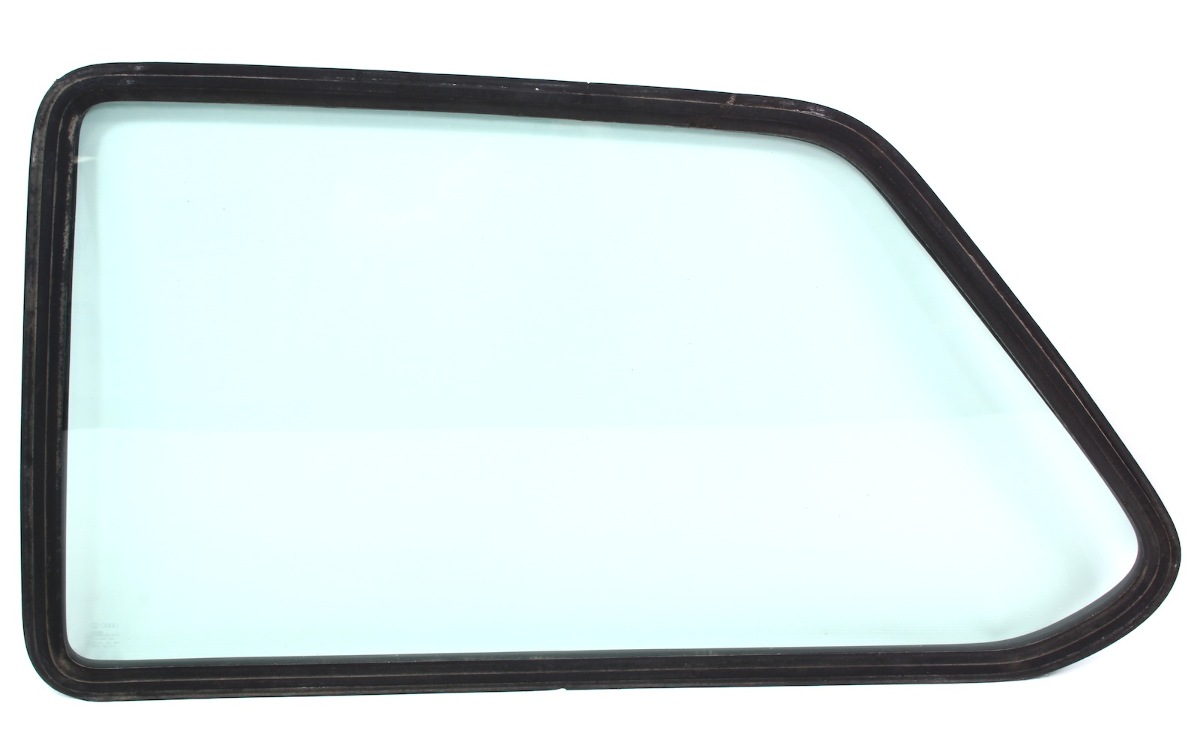 LH Rear Quarter Window Side Exterior Glass & Seal 7584 VW Rabbit Jetta