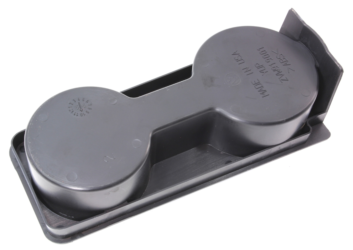 Center Console Cup Holder 9905 VW Jetta Golf GTI MK4 Beetle Passat