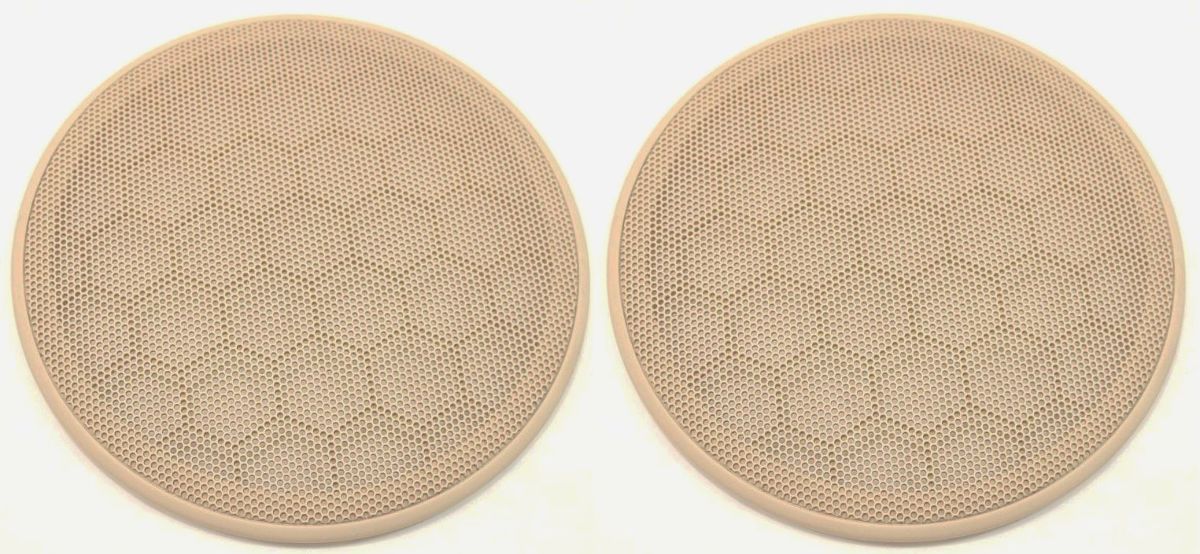 Speaker Grilles Grill Covers VW Passat Jetta Golf MK4 Tan Beige 3B0
