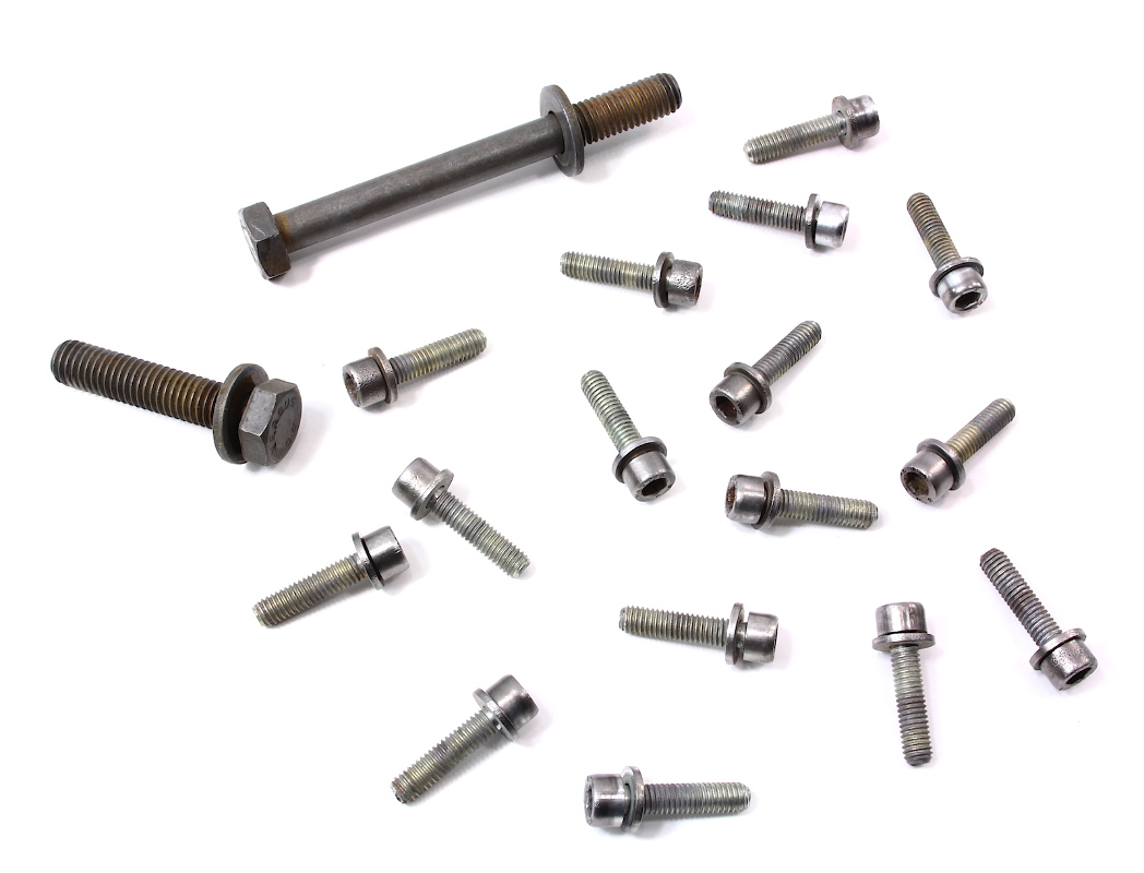 Oil Pan Bolts Hardware AEB 1.8T 9700 VW Passat Audi A4 B5 Genuine