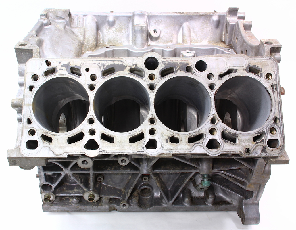 Bare Cylinder Block Audi 4.2 V8 0009 A6 A8 Allroad S4 Aluminum eBay