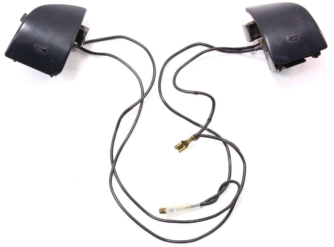 Steering Wheel Horn Buttons VW 9699 Jetta Golf GTI Cabrio MK3