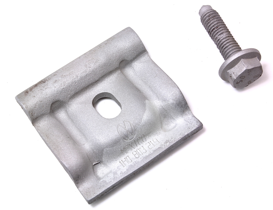 Battery Clamp Bracket Hold Down 9399 VW Jetta Golf GTI Cabrio MK3