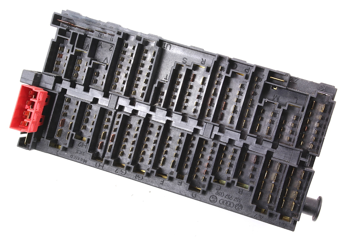 Relay Board Fuse Box Panel Block Ce2 Vw Jetta Golf Mk3