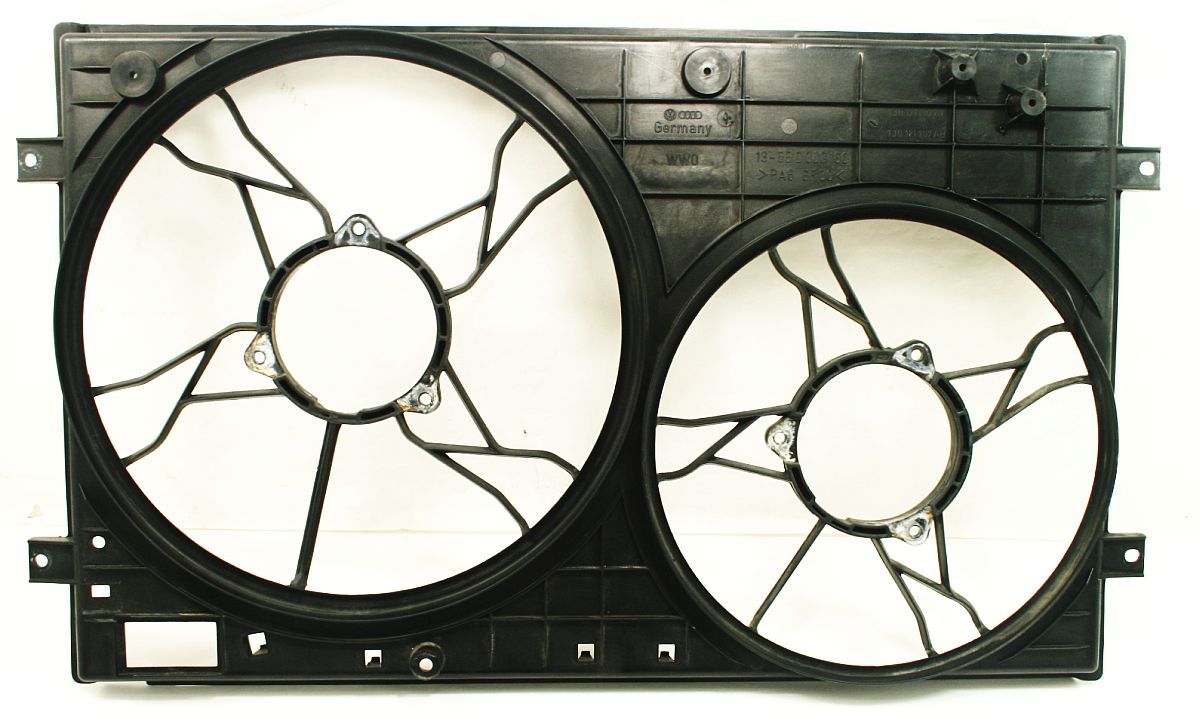 Cooling Fan Shroud Cowl 0205 VW Jetta GTI MK4 1J0 121 207 AA CarParts4Sale, Inc. Galleries