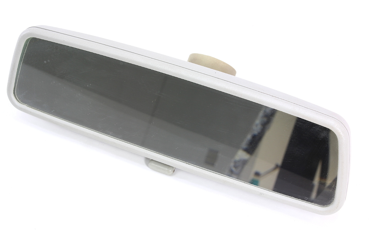 Interior Rearview Mirror VW 9805 Jetta Golf GTI Passat Grey 3B0