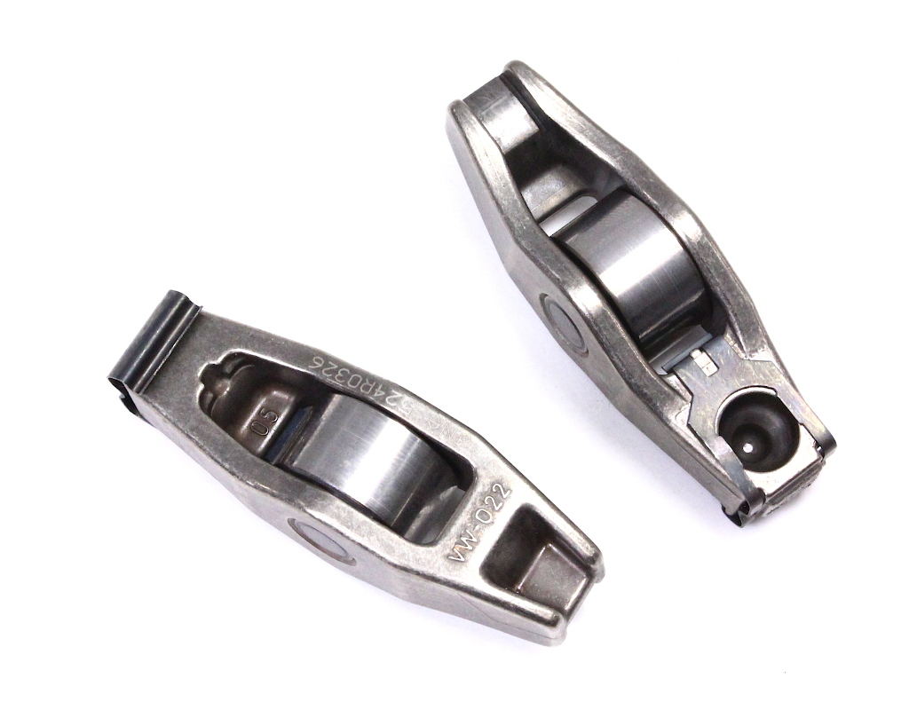 Pair of 24v VR6 BDF Roller Rocker Arms 0205 VW Jetta GTI MK4 2.8
