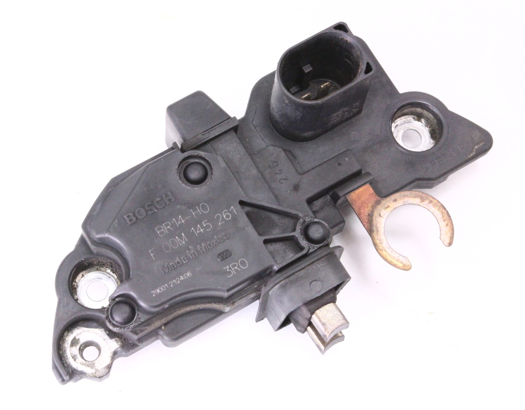 Alternator Voltage Regulator Brushes Cover 9905 VW Jetta Golf MK4