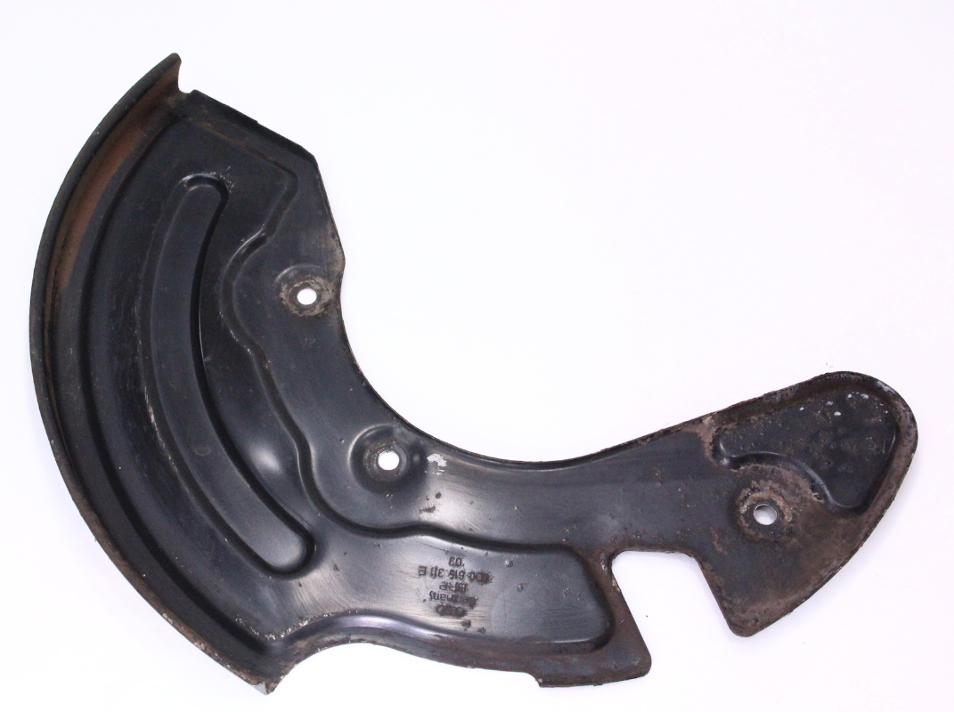 thumbnail image 2 of Pair Front Brake Dust Shields Set For Scion TC 2005-2010, Toyota Corolla & Matrix 2003-2008 2 of 13