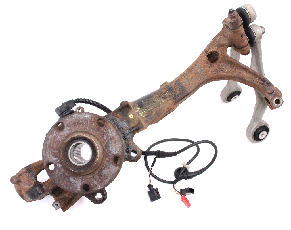 LH Front Spindle Hub Bearing Knuckle 9603 VW Passat B5 Audi A4 82mm