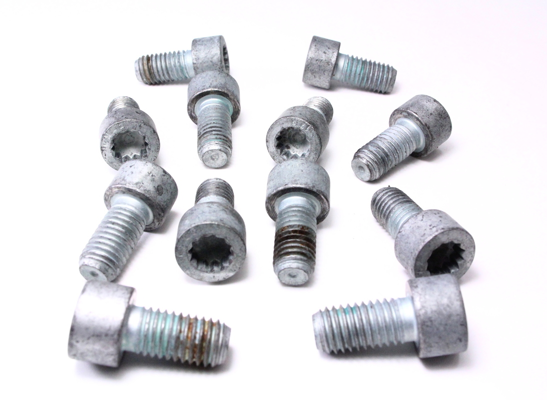 Set Of 12 Axle CV Drive Shaft Bolts Hardware VW Passat 9805 B5 Audi A4