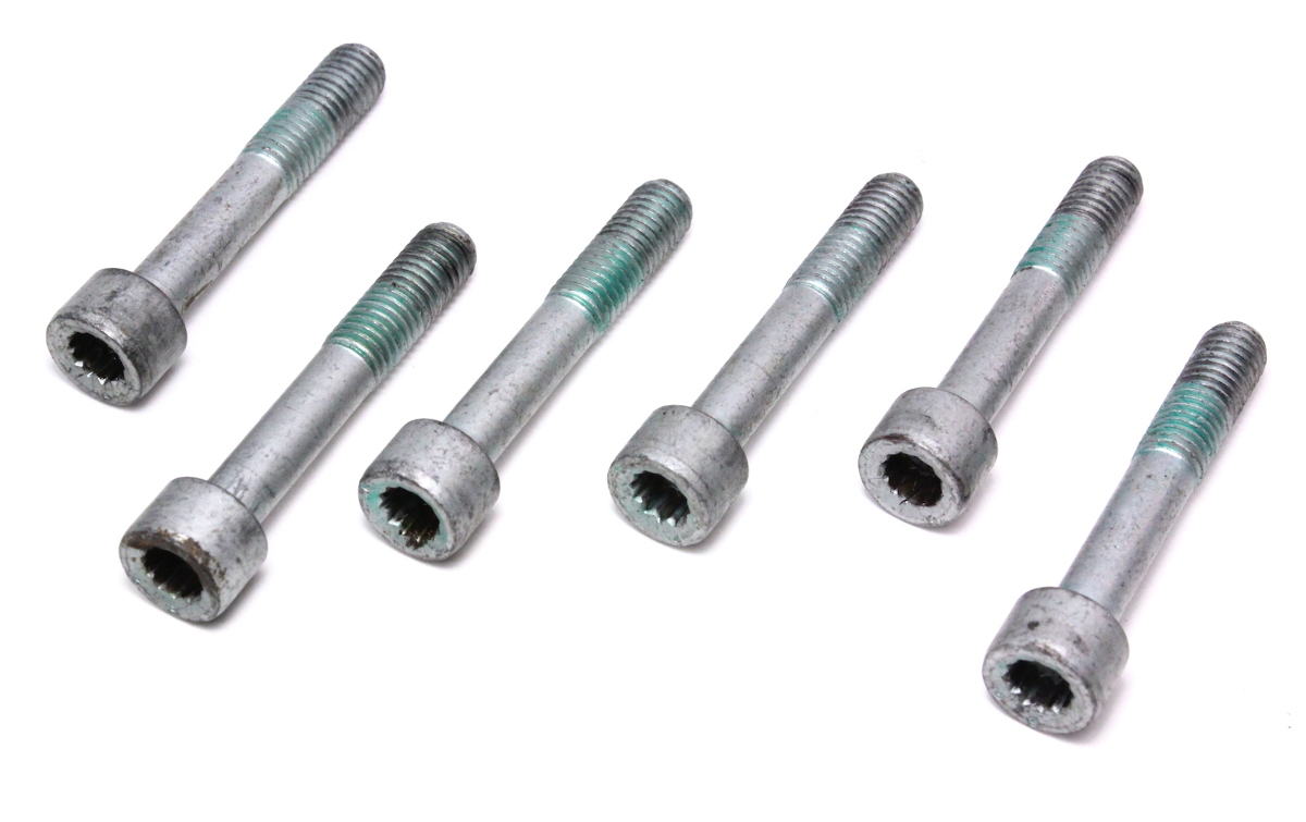 Rear Axle Shaft CV Bolts Hardware 9805 VW Passat B5 4motion