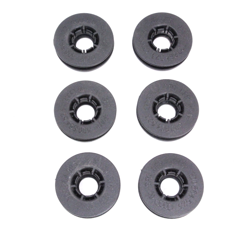 Floor Mat Carpet Retainer Retention Clips VW Jetta Golf GTI Beetle