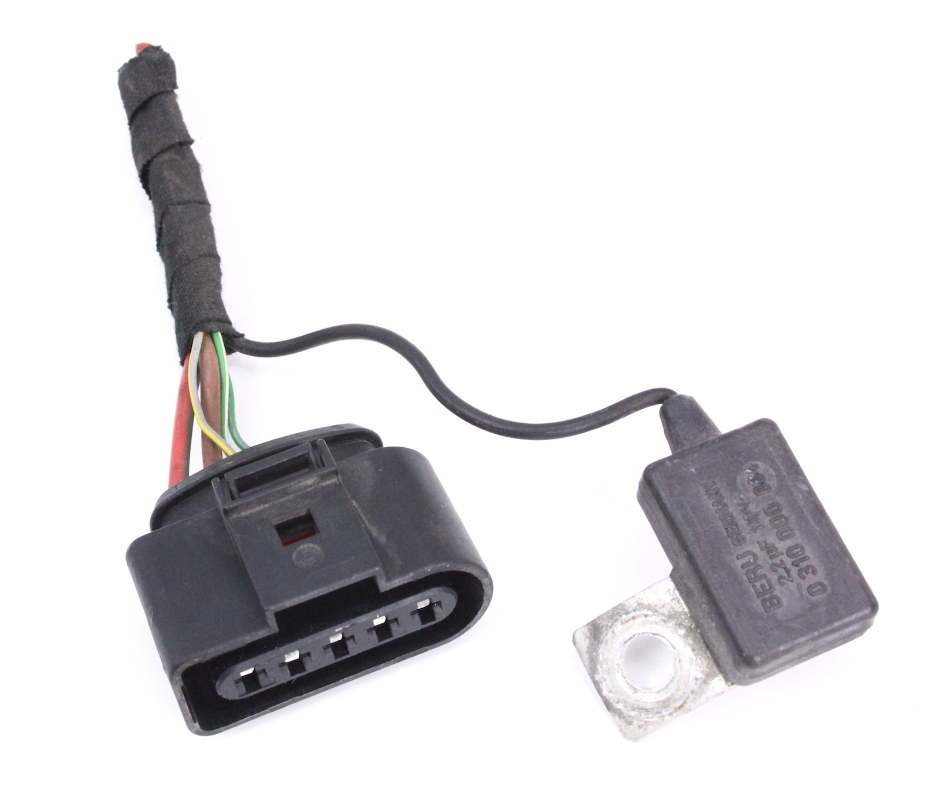 Coil Pack Pigtail Wiring Plug & Beru RF Suppressor Audi A4 A6 VW Passat