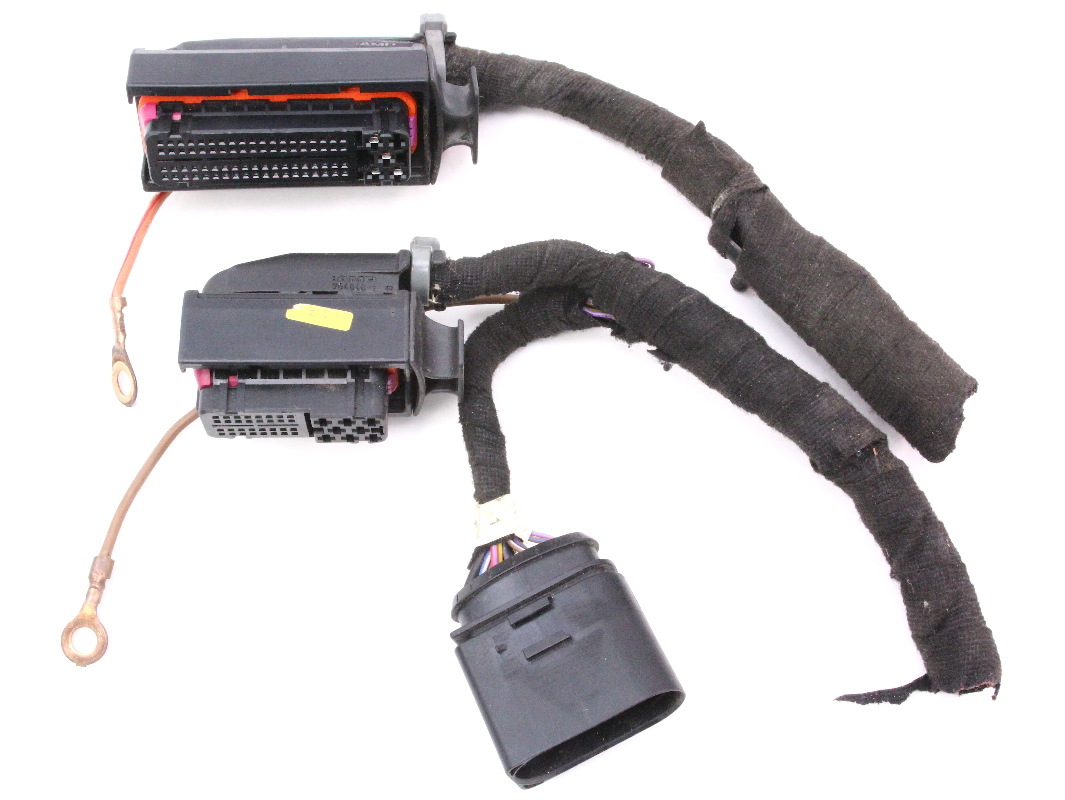 ECU Engine Computer Pigtails Plugs Connectors 2003 VW Beetle 1.8T 06A