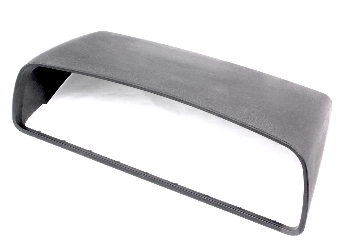 Speedometer Cluster Cover VW Vanagon T3 8091 Dash Gauge Trim 88 374