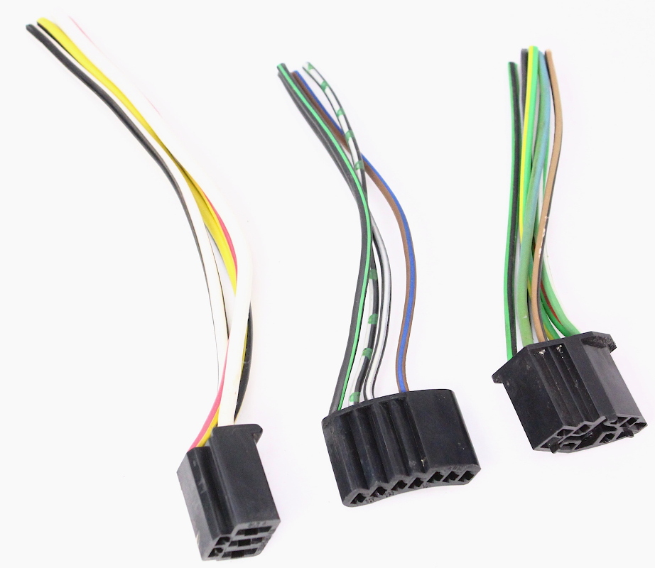 Column Stalk Switch Wiper Turn Plug Wiring Connector Pigtail VW Vanagon