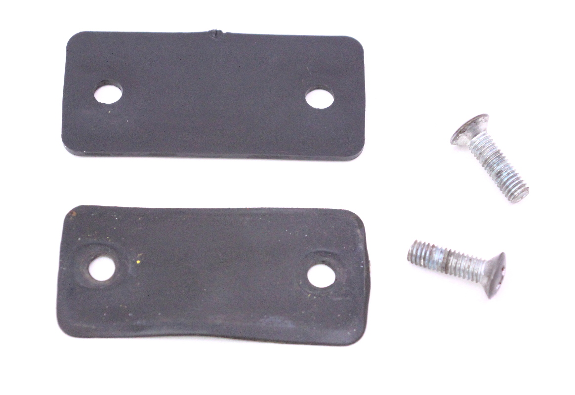 Side View Door Mirror Mount Gasket Grommet & Screws 8091 VW Vanagon T3