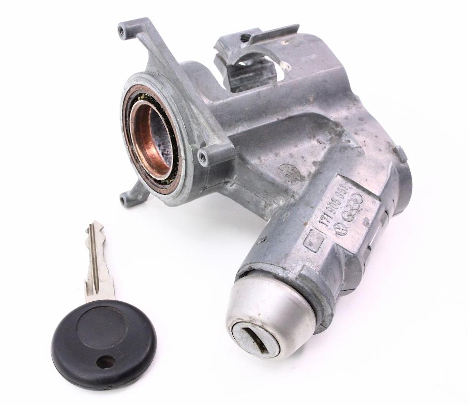Ignition Cylinder & Key VW Vanagon T3 8091 Syncro Westfalia 171 905