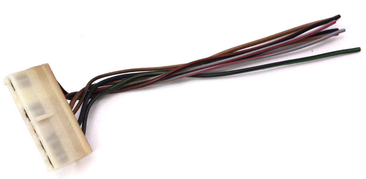 RH Tail Light Lamp Plug Pigtail VW Vanagon T3 8091 Taillight Wiring