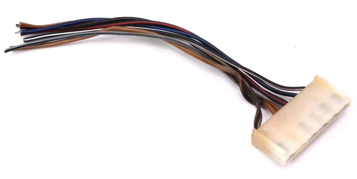 LH Tail Light Lamp Plug Pigtail VW Vanagon T3 8091 Taillight Wiring