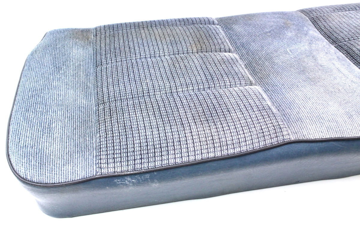 Third Row Rear Bench Seat Blue Cushion Z Bed VW Vanagon Transporter T3