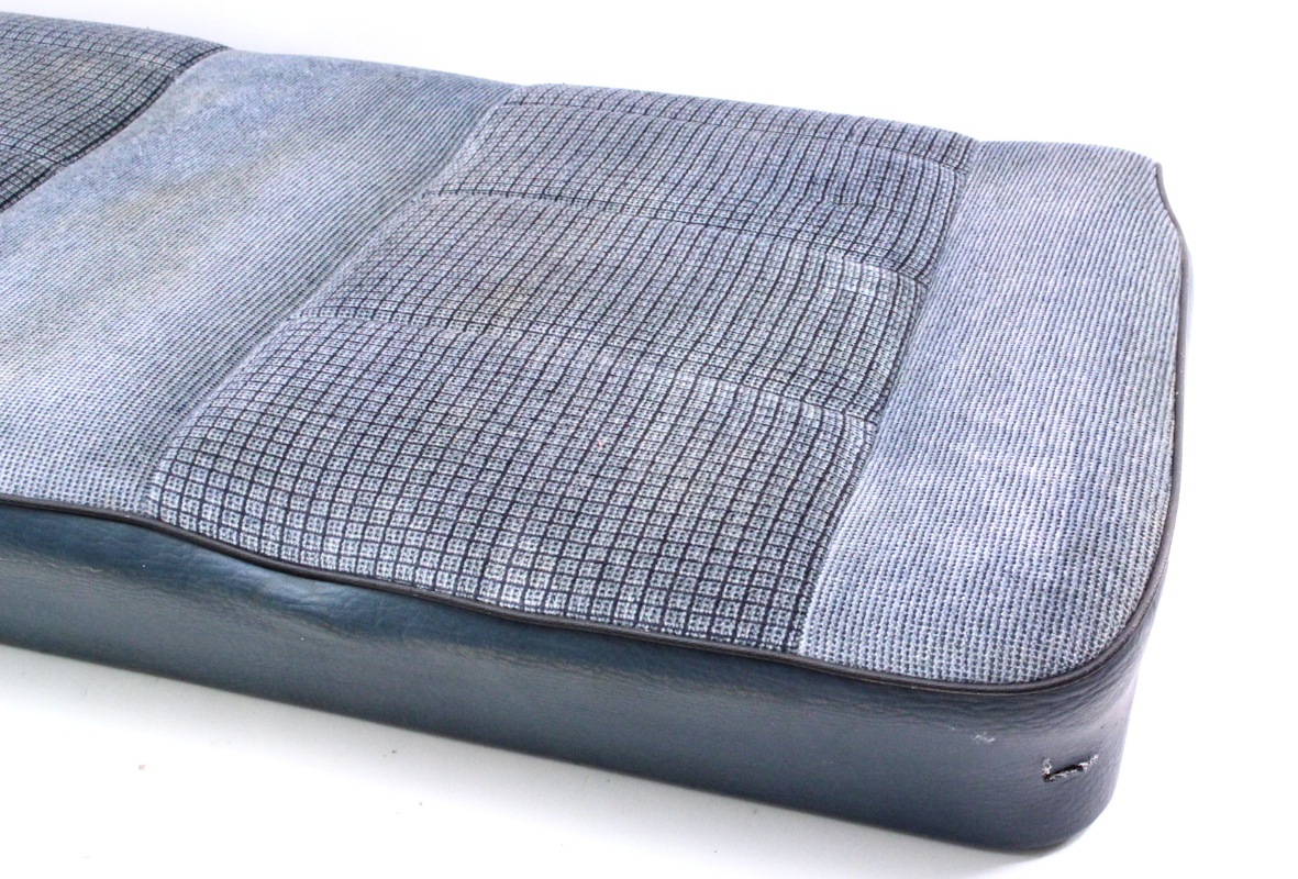 Third Row Rear Bench Seat Blue Cushion Z Bed VW Vanagon Transporter T3