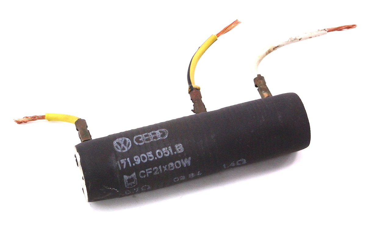 Heater Blower Motor Fan Resistor VW Vanagon 8091 T3 Transporter 171