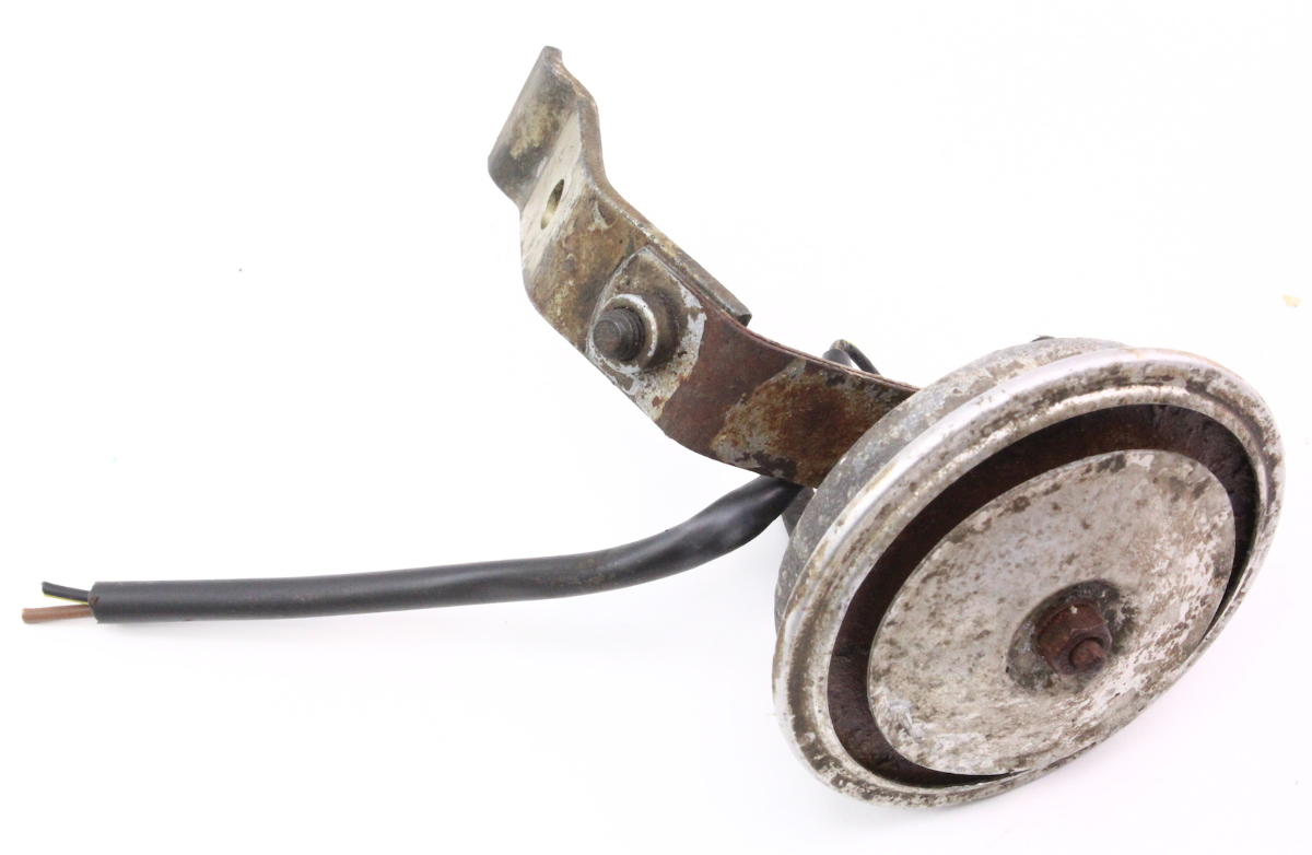 Stock Factory Horn & Bracket 8091 VW Vanagon T3 Westfalia Genuine CarParts4Sale, Inc. Galleries