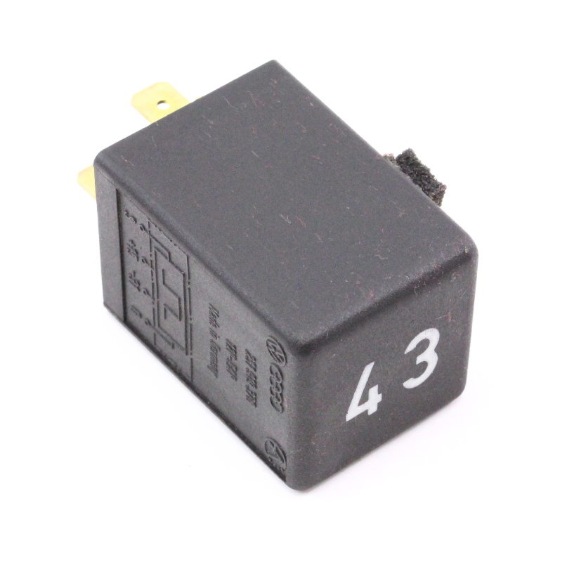 Relay 43 Low Coolant Warning 8091 VW Vanagon T3 Genuine 251 919
